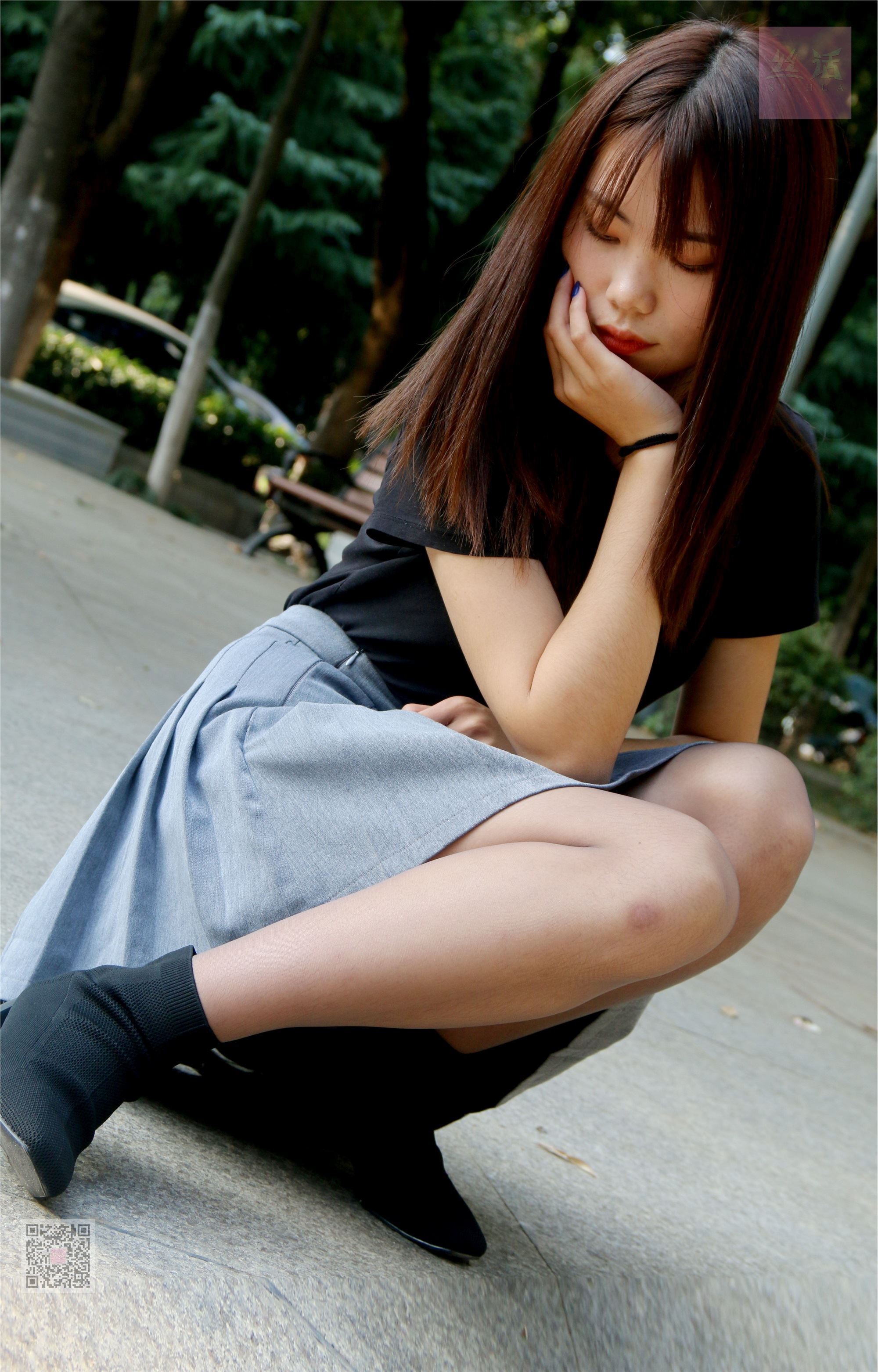 SiHua思话  SH012 雯玥 等车的前奏曲